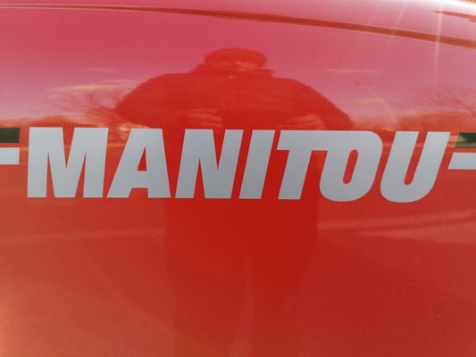 Chariot élévateur télescopique Manitou MT625H