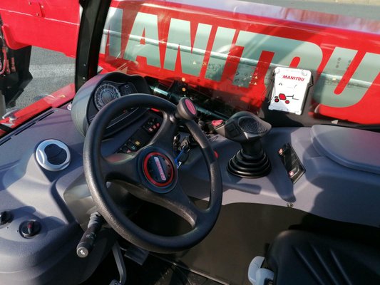 Chariot élévateur télescopique Manitou MT625H