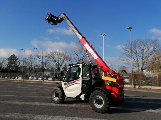 Chariot élévateur télescopique Manitou MT625H