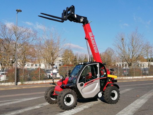Chariot élévateur télescopique - MT625H
