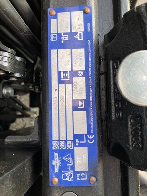 Chariot élévateur gaz Hangcha XF25G