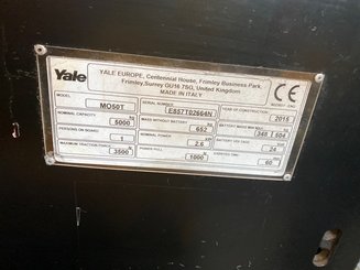 Tracteur de remorquage Yale MO50T