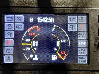 Chariot élévateur frontal 4 roues Hangcha XF35G