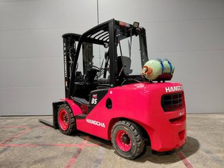 Chariot élévateur frontal 4 roues Hangcha XF35G