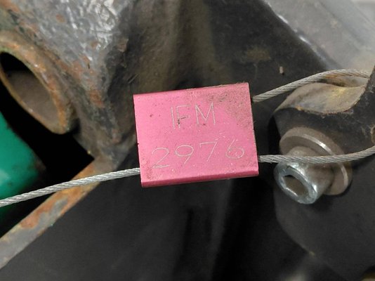 Transpalette porté debout Mitsubishi PBF25N3R MITSUBISHI