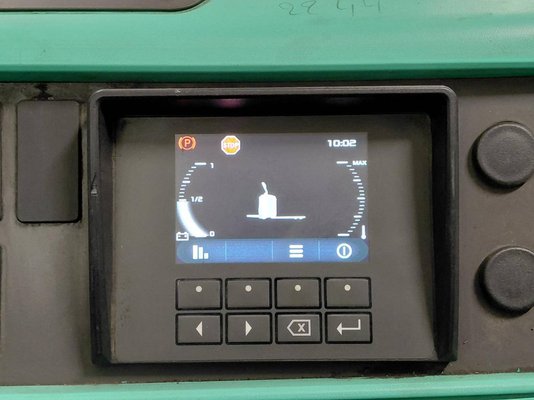 Transpalette porté debout Mitsubishi PBF25N3R MITSUBISHI