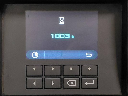 Transpalette porté debout Mitsubishi PBF25N3R MITSUBISHI