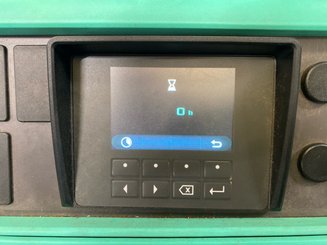 Transpalette porté debout Mitsubishi PBF20N3R Fourches 2400mm
