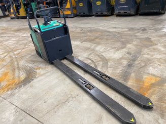 Transpalette porté debout Mitsubishi PBF20N3R Fourches 2400mm