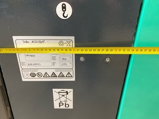 Transpalette porté debout Mitsubishi PBF20N3R Fourches 2400mm