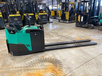 Transpalette porté debout Mitsubishi PBF20N3R Fourches 2400mm