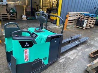 Transpalette porté debout Mitsubishi PBF20N3R Fourches 2400mm