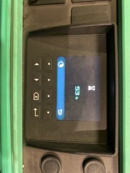 Transpalette porté debout Mitsubishi PBF20N3R Fourches 2400mm