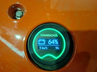 Gerbeur accompagnant Hangcha CDD16-AC1-L