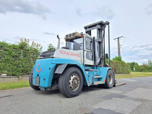 Chariot élévateur frontal 4 roues Konecranes SMV12-600B