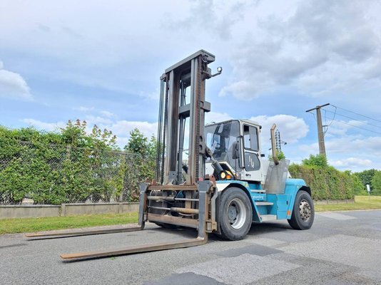 Chariot élévateur frontal 4 roues Konecranes SMV12-600B