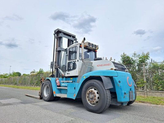 Chariot élévateur frontal 4 roues Konecranes SMV12-600B
