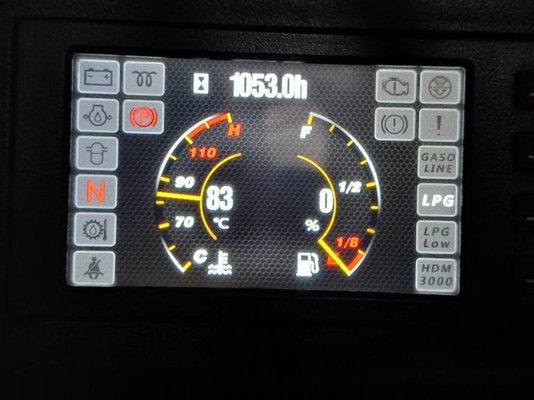 Chariot élévateur frontal 4 roues Hangcha XF25G