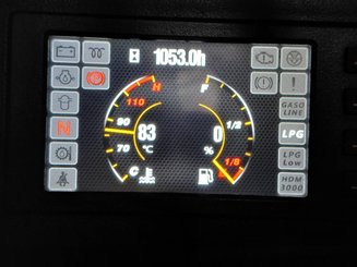 Chariot élévateur frontal 4 roues Hangcha XF25G