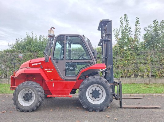 Chariot élévateur tout terrain Manitou M26-4 T3B