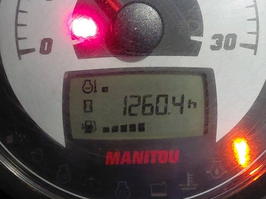 Chariot élévateur tout terrain Manitou M26-4 T3B