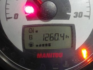 Chariot élévateur tout terrain Manitou M26-4 T3B