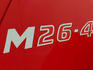 Chariot élévateur tout terrain Manitou M26-4 T3B