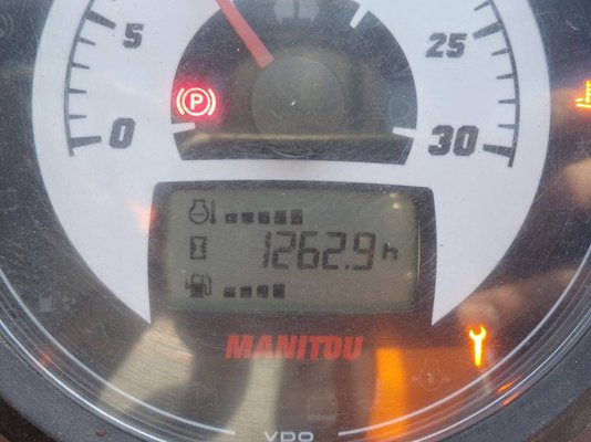 Chariot élévateur tout terrain Manitou M26-4 T3B