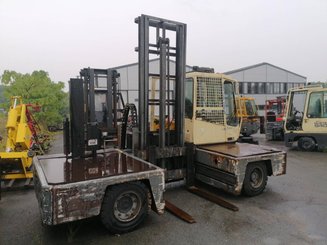 Chariot élévateur latéral Hubtex S50G