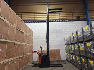 Gerbeur à plate-forme rabattable Hangcha CDD16-AZ3S