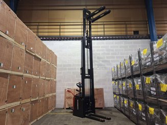 Gerbeur à plate-forme rabattable Hangcha CDD16-AZ3S