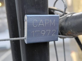 Chariot élévateur frontal 4 roues Mitsubishi FG25NT