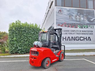 Chariot élévateur frontal 4 roues Hangcha XF35G