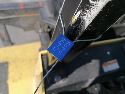 Chariot élévateur frontal 4 roues Hyster H4.00XL