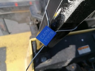 Chariot élévateur frontal 4 roues Hyster H4.00XL