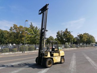 Chariot élévateur frontal 4 roues Hyster H4.00XL