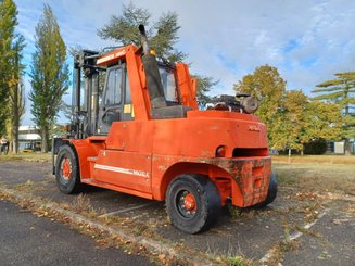 Chariot élévateur frontal 4 roues Mora M180C