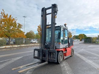 Chariot élévateur frontal 4 roues Kalmar ECF70-6
