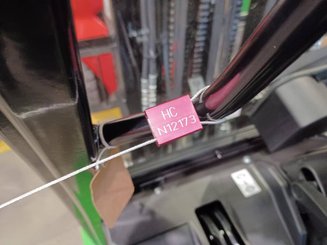 Chariot élévateur frontal 4 roues Hangcha XC18i