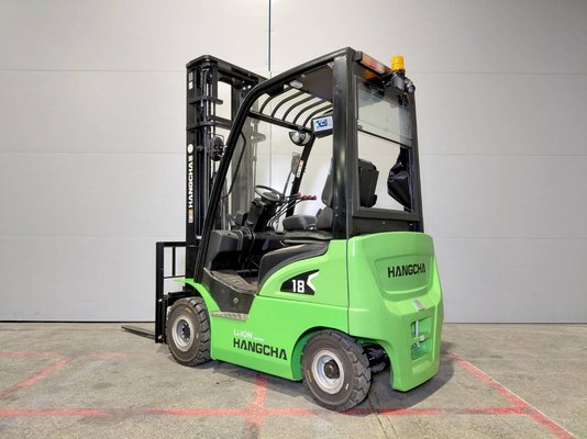 Chariot élévateur frontal 4 roues Hangcha XC18i