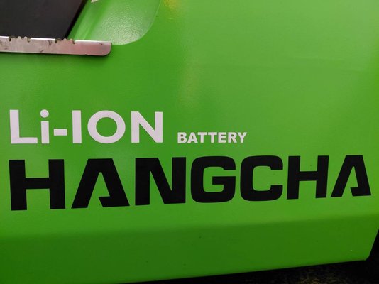 Chariot élévateur frontal 4 roues Hangcha XC18i