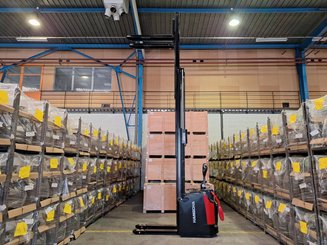 Gerbeur à plate-forme rabattable Hangcha CDD20 AZ3S