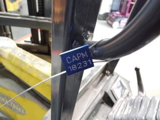 Chariot articulé Aisle Master 20SE