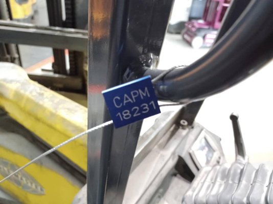 Chariot articulé Aisle Master 20SE