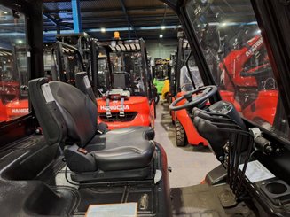 Chariot élévateur frontal 4 roues Hangcha A4W30