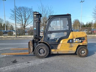 Chariot élévateur frontal 4 roues Caterpillar DP50NT