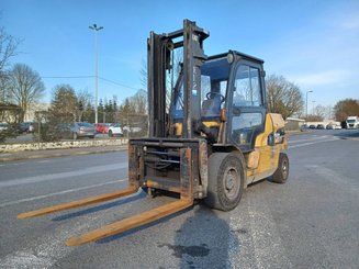 Chariot élévateur frontal 4 roues Caterpillar DP50NT