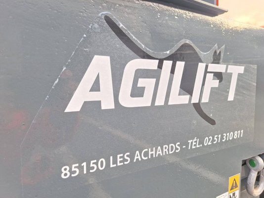 Chariot multidirectionnel AMLIFT AGILIFT 3000E