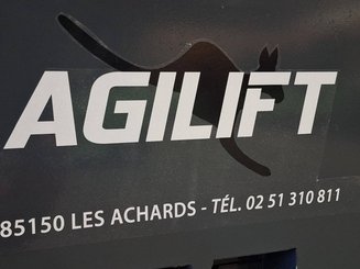 Chariot multidirectionnel AMLIFT AGILIFT 3000E