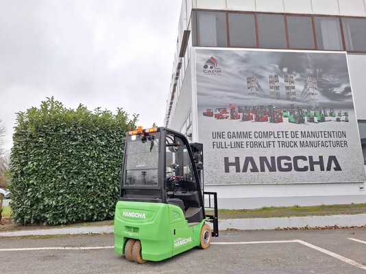 Chariot élévateur frontal 3 roues Hangcha XC3-18i (CPDS18-XCC2G-SI)